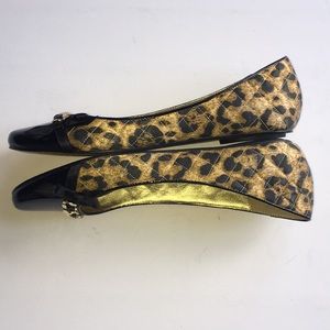 Beverly Feldman Flats Animal Print, NWOB